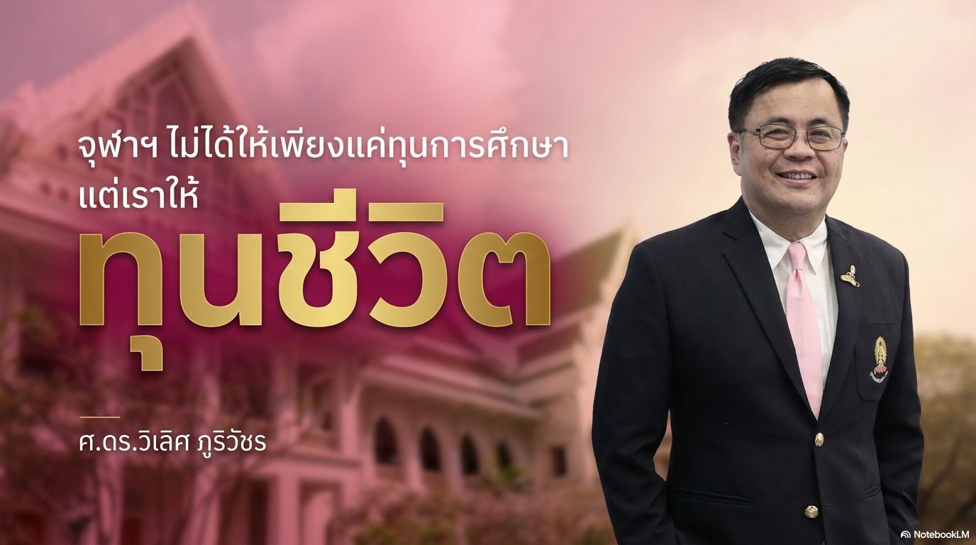 ทุนโครงการจุฬาฯ ชนบท